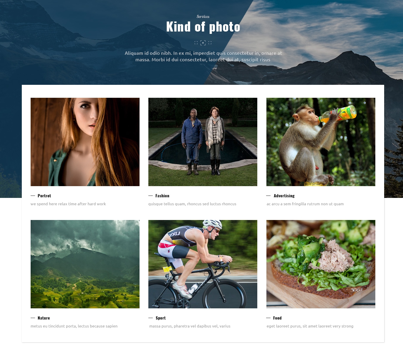 HTML Bootstrap Video Theme