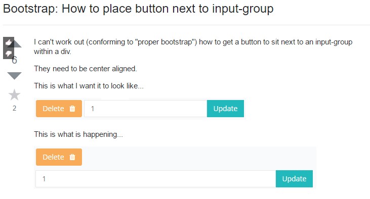  How you can  put button  unto input-group