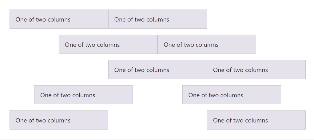 Horizontal  arrangement